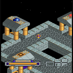 Spindizzy Worlds screenshot 3 for Super Nintendo